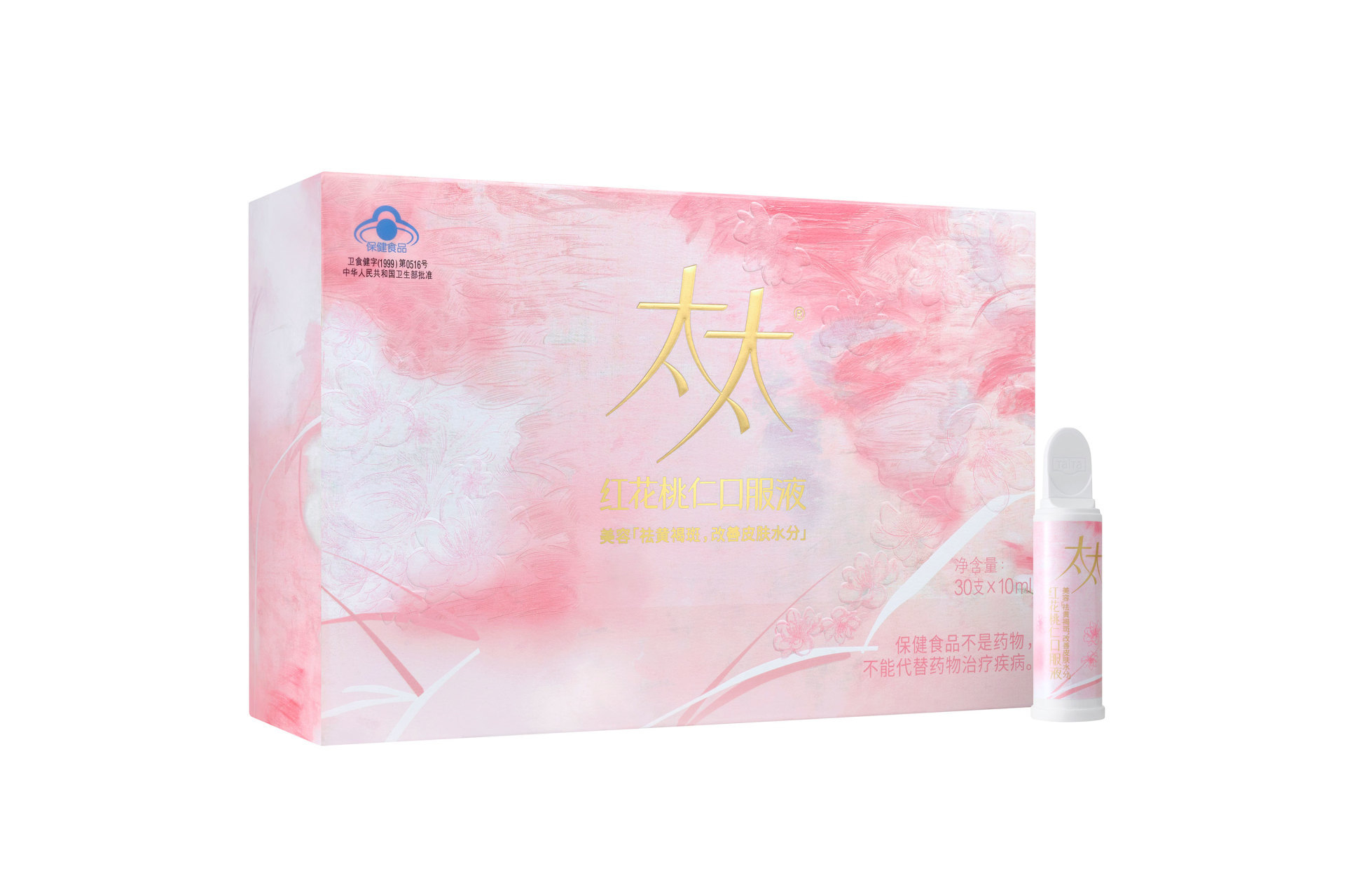 太太紅(hong)花(huā)桃仁口服液